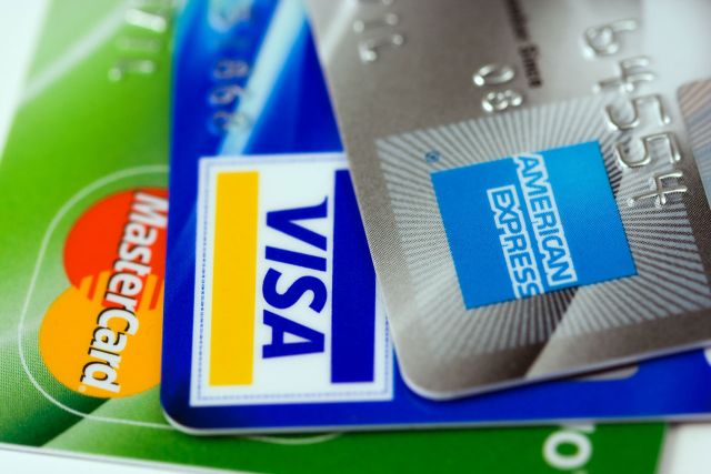Accept all major cards